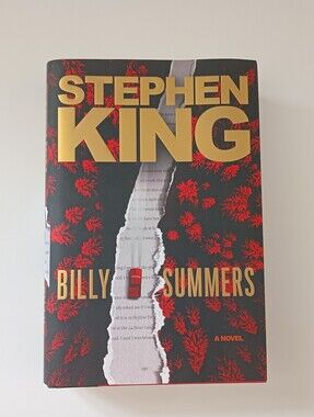 Stephen King Billy Summers 1st Edition 1st Printing Hardcover 2021